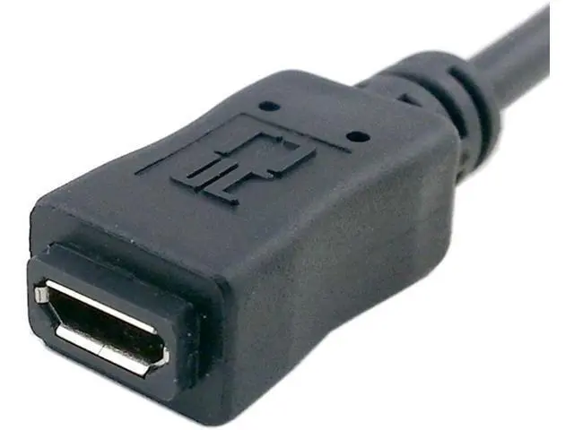 Alt view image 4 of 7 - Micro USB 2.0 Type B 5Pin Male to Micro USB Female Extension Cable 5ft Full Pin Connected for Tablet & Phone & MHL & OTG Extension