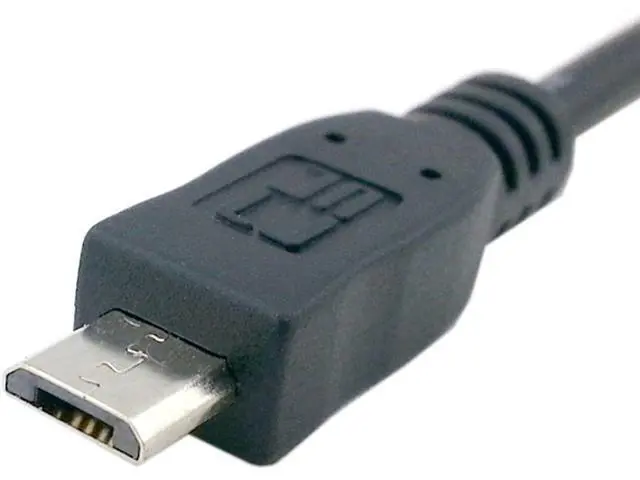 Alt view image 5 of 7 - Micro USB 2.0 Type B 5Pin Male to Micro USB Female Extension Cable 5ft Full Pin Connected for Tablet & Phone & MHL & OTG Extension