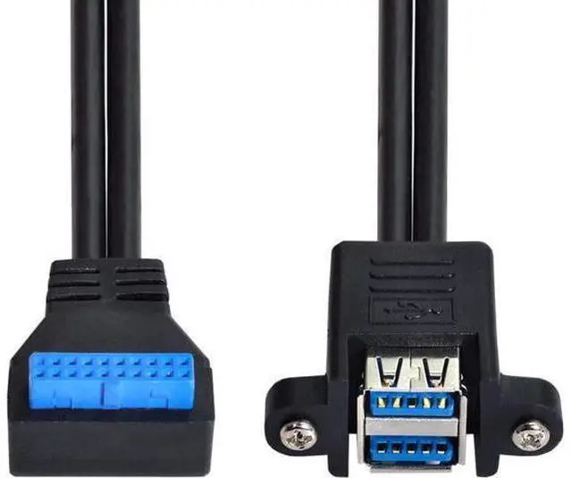 Main image of USB 3.0 20Pin Motherboard Header Cable USB 3.0 Cable A Male to Header Motherboard Cable