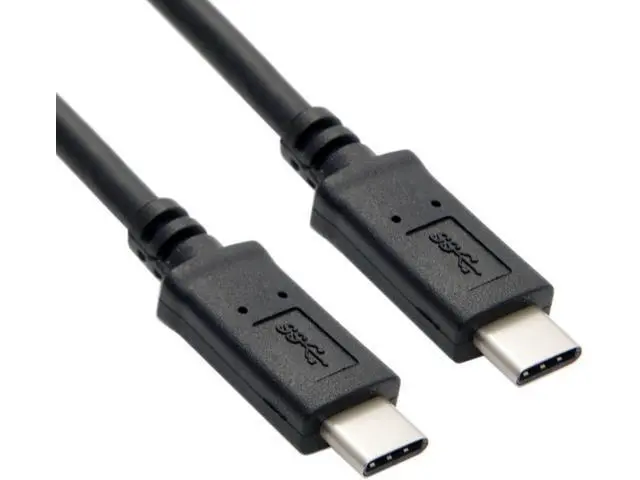 Main image of USB C Cable,USB Type C Male to Male Extension Cable for Phone Tablets Hard Drives Laptop 1.0m