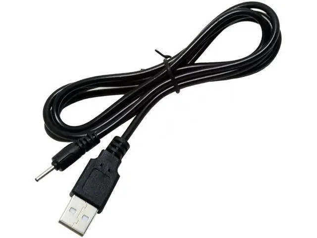 Alt view image 6 of 6 - USB to DC 2.0x0.7mm Cable,USB 2.0 Type A Male to DC 5V 2.0x0.7mm Power Round Plug Cable 24AWG 150cm