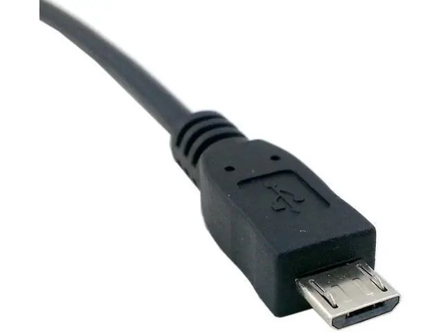 Alt view image 3 of 7 - Micro USB 2.0 Type B 5Pin Male to Micro USB Female Extension Cable 1.64ft Full Pin Connected for Tablet & Phone & MHL & OTG Extension