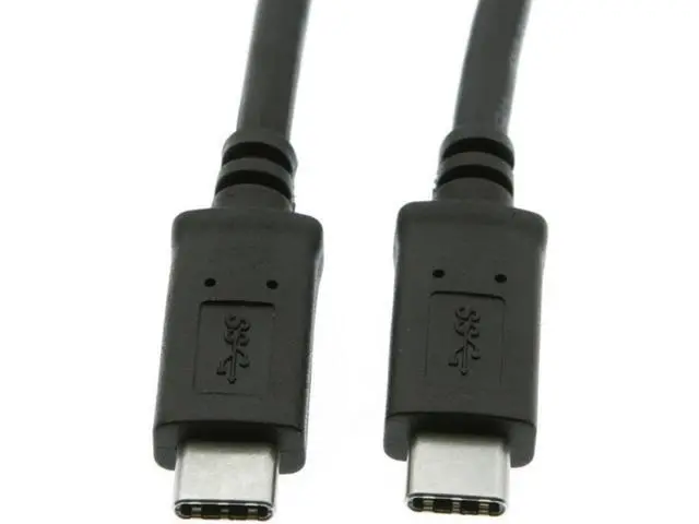 Alt view image 6 of 6 - USB C Cable,USB Type C Male to Male Extension Cable for Phone Tablets Hard Drives Laptop 1.0m