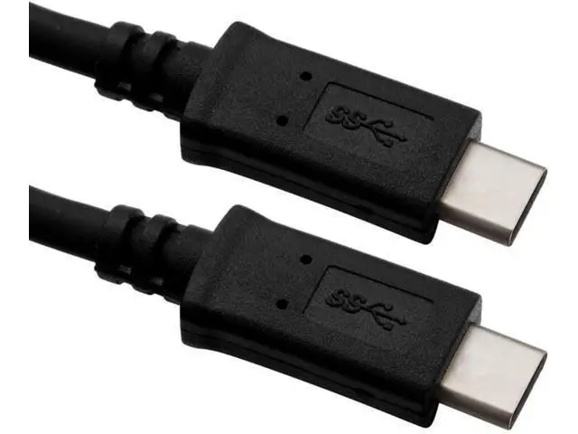 Alt view image 5 of 6 - USB C Cable,USB Type C Male to Male Extension Cable for Phone Tablets Hard Drives Laptop 1.0m