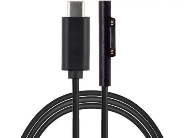 Alt view image 4 of 7 - USB 3.1 Type C USB-C DC 12-15V to Surface Pro3 Pro4 Pro5 Pro6 Book Cable 1.8m