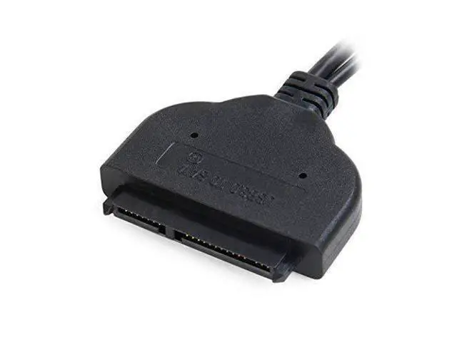 Alt view image 5 of 7 - SATA to USB Cable USB 3.0 to 22 Pin 2.5" SATA Hard Disk Driver Adapter with Extral USB Power Cable