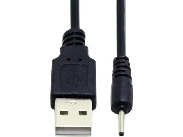 Alt view image 4 of 6 - USB to DC 2.0x0.7mm Cable,USB 2.0 Type A Male to DC 5V 2.0x0.7mm Power Round Plug Cable 24AWG 150cm