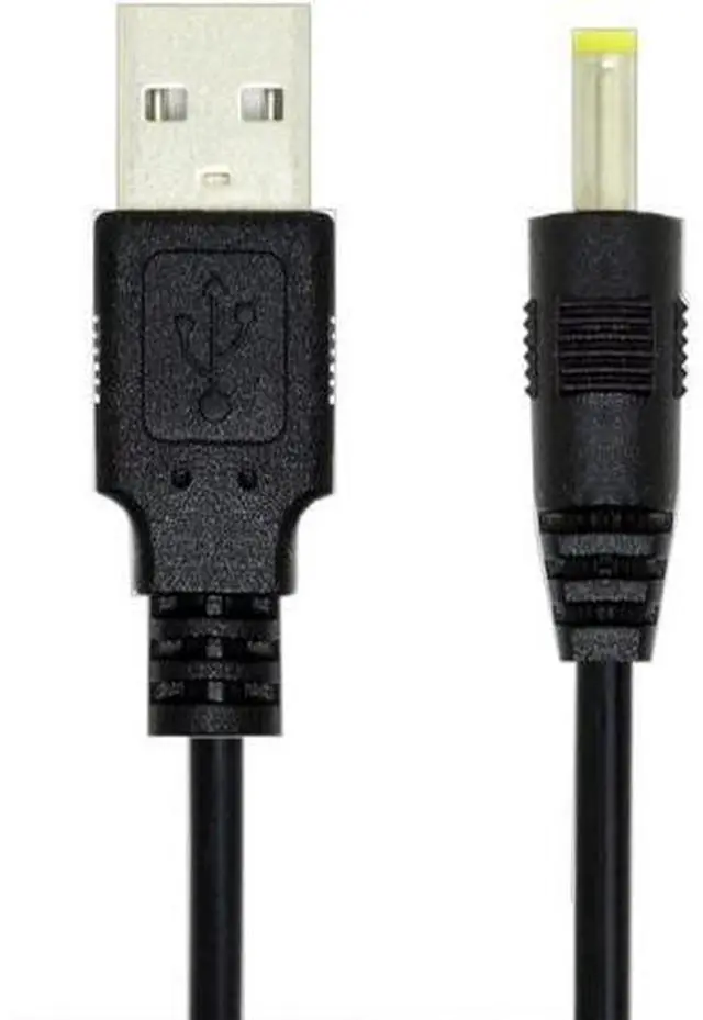 Alt view image 5 of 6 - USB to DC 4.0x1.7mm Cable,USB 2.0 Type A Male to DC 5V 4.0x1.7mm Power Round Plug Cable 24AWG 150cm