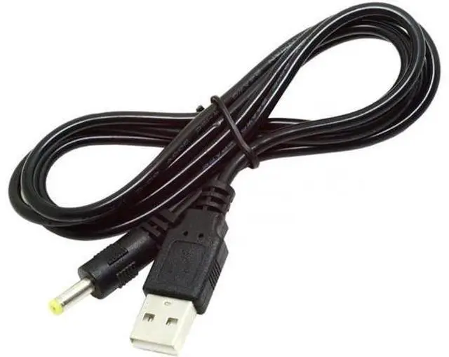 Alt view image 6 of 6 - USB to DC 4.0x1.7mm Cable,USB 2.0 Type A Male to DC 5V 4.0x1.7mm Power Round Plug Cable 24AWG 150cm