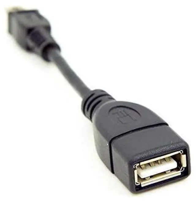 Main image of USB 2.0 OTG Cable Mini A Type Male to USB Female Host for Sony Handycam & PDA & Phone VMC-UAM1