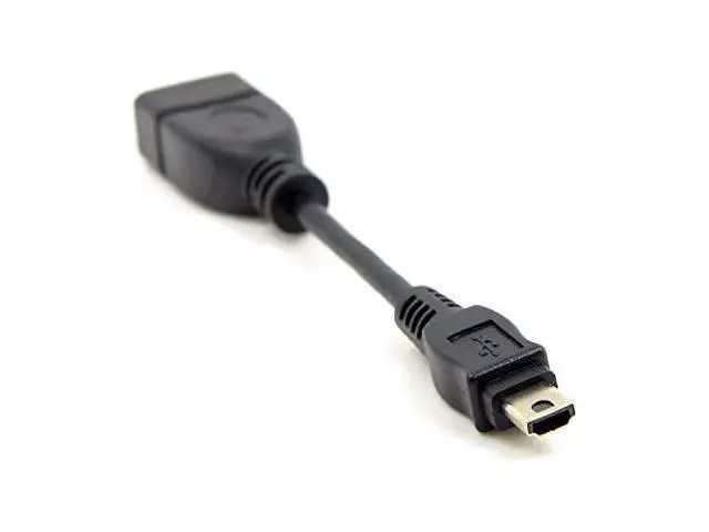Alt view image 3 of 7 - USB 2.0 OTG Cable Mini A Type Male to USB Female Host for Sony Handycam & PDA & Phone VMC-UAM1