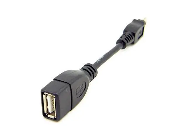 Alt view image 4 of 7 - USB 2.0 OTG Cable Mini A Type Male to USB Female Host for Sony Handycam & PDA & Phone VMC-UAM1