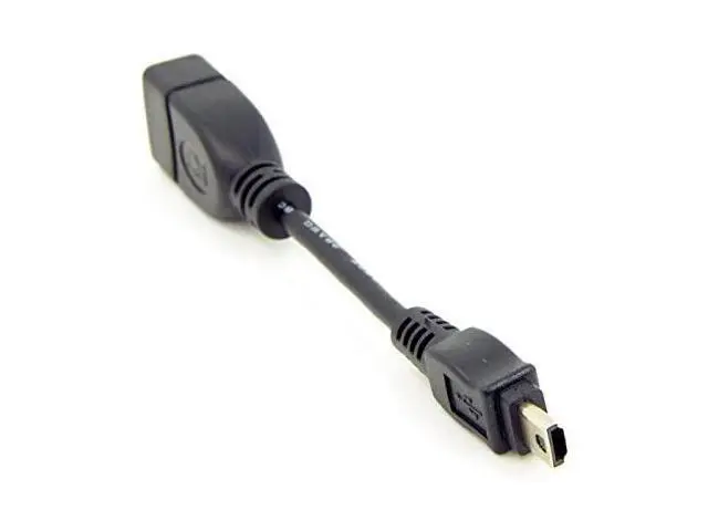 Alt view image 5 of 7 - USB 2.0 OTG Cable Mini A Type Male to USB Female Host for Sony Handycam & PDA & Phone VMC-UAM1