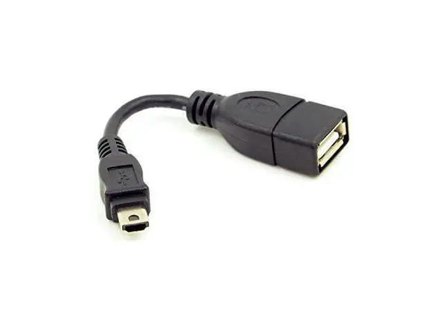 Alt view image 6 of 7 - USB 2.0 OTG Cable Mini A Type Male to USB Female Host for Sony Handycam & PDA & Phone VMC-UAM1