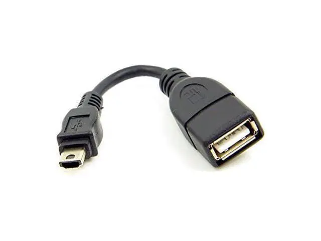 Alt view image 7 of 7 - USB 2.0 OTG Cable Mini A Type Male to USB Female Host for Sony Handycam & PDA & Phone VMC-UAM1