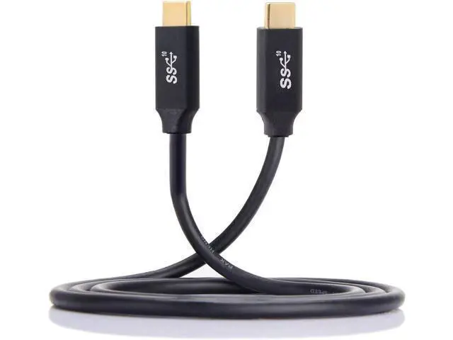 Alt view image 4 of 7 - 1M 10Gbps USB-C USB 3.1 Type C Gen2 Male to Male Data Cable with E-Marker for Tablet & Phone & Laptop