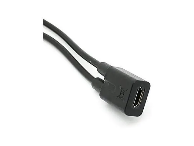 Alt view image 7 of 7 - Micro USB Female to 2 Micro USB Male Splitter Extension Charge Cable for Galaxy S5 i9600 S4 I9500 Note2 N7100 S3 I9300 S2 9100