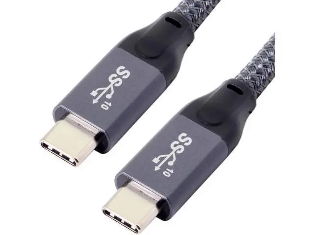 Alt view image 3 of 7 - USB Type-C to USB C Male 3.1 Gen2 Adapter for Tablet & Phone & Laptop 4.92ft 10Gbps USB C Cable Data Video Cable Adapter