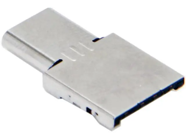 Alt view image 5 of 7 - 5pcs Ultra Mini Type-C USB-C to USB 2.0 OTG Adapter for Cell Phone Tablet & USB Cable & Flash Disk