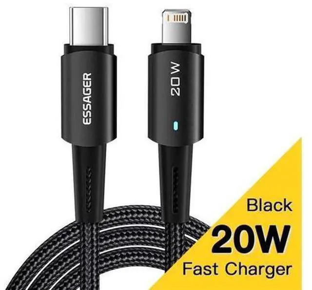 Main image of USB C to Lightning Cable,3FT Type C iPhone Charger Cable Compatible with iPhone 14 13 12 11 Pro Max XR XS X 8 7 6 Plus SE Charger Cord,Lightning to USB C for Car CarPlay Cable