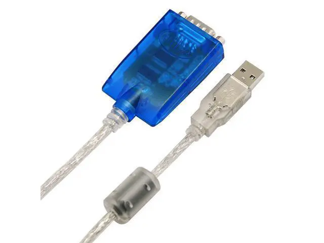Alt view image 3 of 6 - UTEK UT-880 USB to RS232 Serial Cable 9Pin DB9 Com Nut Port Industrial Grade Adapter Line 1.5M FTDI FT232 Chipset