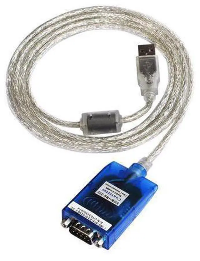 Main image of UTEK UT-880 USB to RS232 Serial Cable 9Pin DB9 Com Nut Port Industrial Grade Adapter Line 1.5M FTDI FT232 Chipset