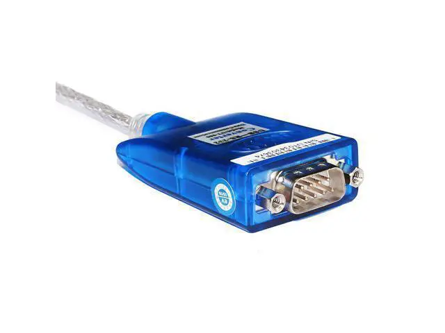 Alt view image 4 of 6 - UTEK UT-880 USB to RS232 Serial Cable 9Pin DB9 Com Nut Port Industrial Grade Adapter Line 1.5M FTDI FT232 Chipset