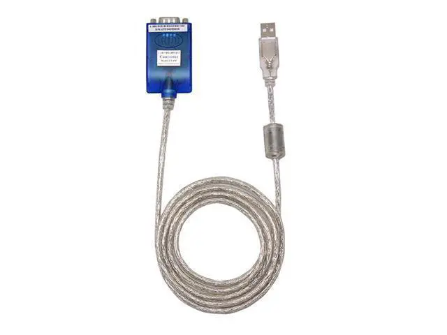 Alt view image 3 of 7 - UTEK UT-890A USB to RS485/422 Serial Cable Shielded Industrial Data Lines Bidirectional Anti-surge Cable 1.5M FTDI-FT232+SP213