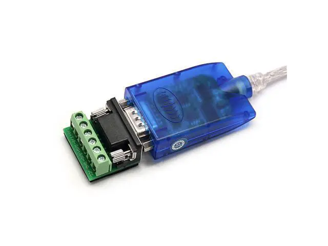 Alt view image 4 of 7 - UTEK UT-890A USB to RS485/422 Serial Cable Shielded Industrial Data Lines Bidirectional Anti-surge Cable 1.5M FTDI-FT232+SP213