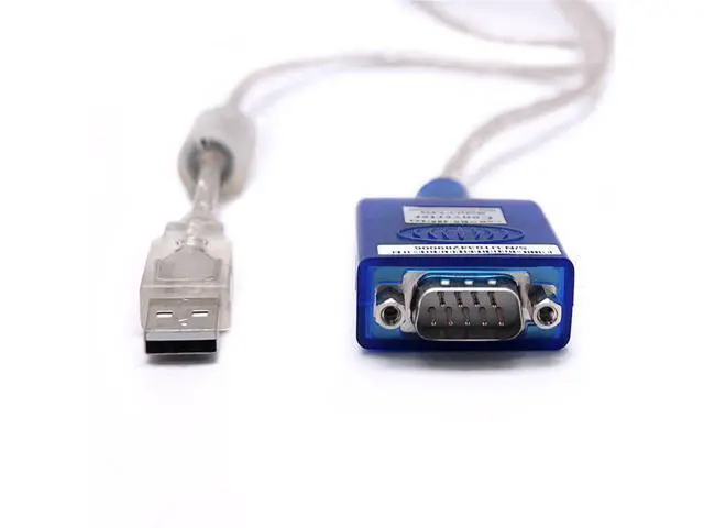 Alt view image 5 of 7 - UTEK UT-890A USB to RS485/422 Serial Cable Shielded Industrial Data Lines Bidirectional Anti-surge Cable 1.5M FTDI-FT232+SP213