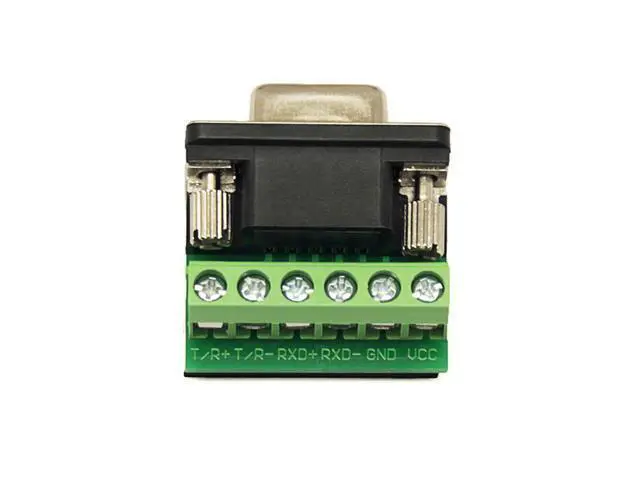 Alt view image 6 of 7 - UTEK UT-890A USB to RS485/422 Serial Cable Shielded Industrial Data Lines Bidirectional Anti-surge Cable 1.5M FTDI-FT232+SP213