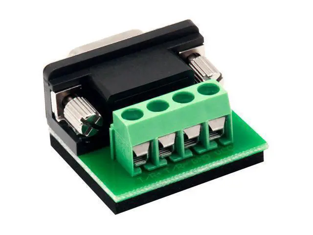 Alt view image 4 of 7 - UTEK UT-204E RS232 to RS485 Serial Adapter with 600w Surging Protection Industrial Grade Automation Data Transmission 1.2KM