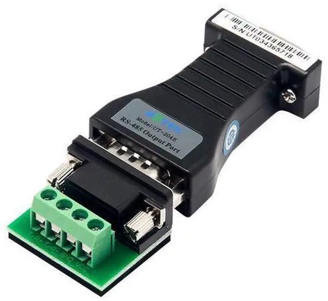Main image of UTEK UT-204E RS232 to RS485 Serial Adapter with 600w Surging Protection Industrial Grade Automation Data Transmission 1.2KM