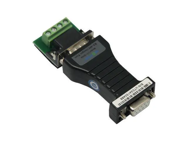Alt view image 2 of 7 - UTEK UT-204E RS232 to RS485 Serial Adapter with 600w Surging Protection Industrial Grade Automation Data Transmission 1.2KM