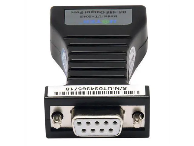 Alt view image 3 of 7 - UTEK UT-204E RS232 to RS485 Serial Adapter with 600w Surging Protection Industrial Grade Automation Data Transmission 1.2KM