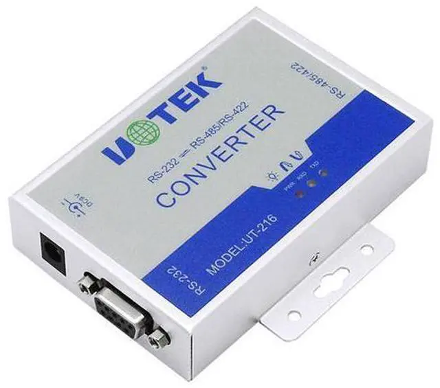 Main image of UTEK UT-216 RS232 to RS485/422 Converter with 600w Lightning Protection Active Industrial Automation Data Transmission with 6Pin