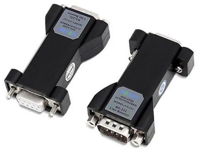 Main image of UTEK UT-212 RS232 Isolated Converter Photoelectric Isolation Line Booster Extension Adapter Communication Distance 1.2km 1 Pair