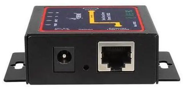 Alt view image 2 of 7 - Serial device server DB9 RJ45 to RS232 Ethernet To RS232 TCP/IP Server Module communication converter
