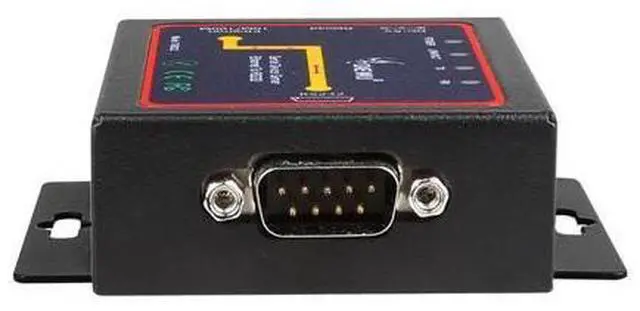 Alt view image 4 of 7 - Serial device server DB9 RJ45 to RS232 Ethernet To RS232 TCP/IP Server Module communication converter