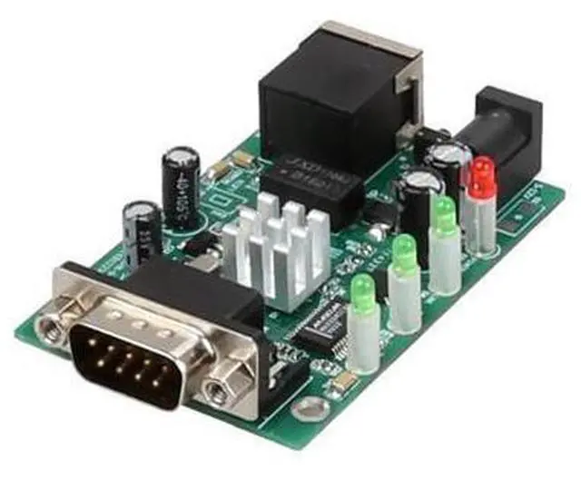 Alt view image 5 of 7 - Serial device server DB9 RJ45 to RS232 Ethernet To RS232 TCP/IP Server Module communication converter
