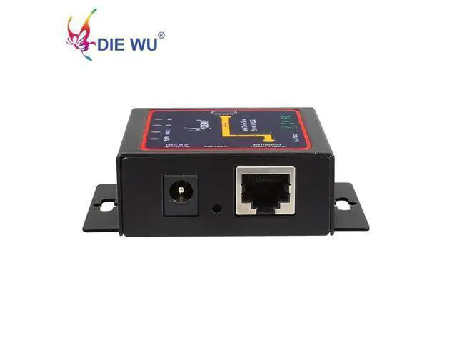 Alt view image 2 of 7 - Serial RS232 Industrial TCP/UDP Serial RS232 to Ethernet Device Server support Windows System