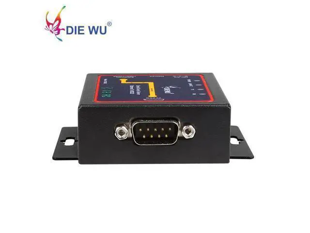 Alt view image 3 of 7 - Serial RS232 Industrial TCP/UDP Serial RS232 to Ethernet Device Server support Windows System