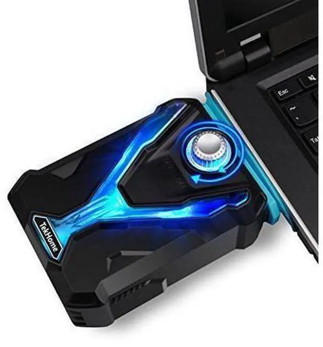 Main image of Super Vacuum Fan Laptop Cooler, Cooling Gaming Mate, High Compatibility