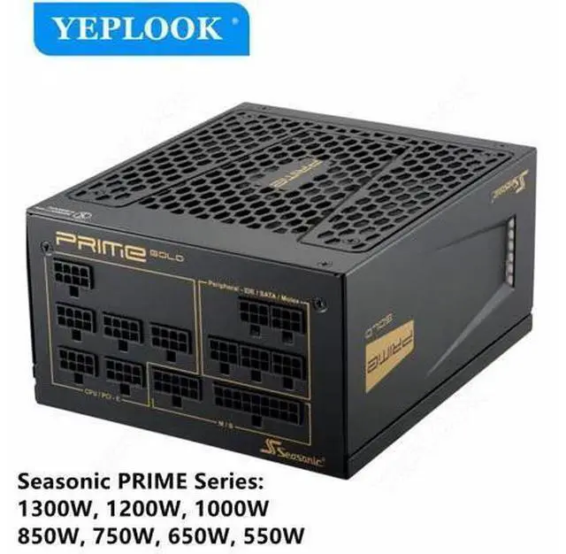 Alt view image 6 of 7 - 18Pin+10Pin to 24Pin 20+4Pin Power Supply Cable Sleeved 60CM For Seasonic FOCUS PLUS GOLD/Platinum/PX/GX/SGX 1000W, 850W, 750W, 650W, 550W, 450W