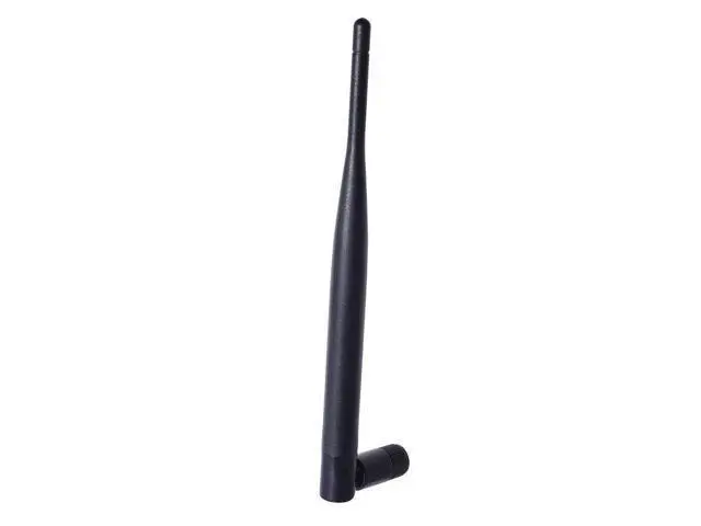 Alt view image 3 of 4 - 10-Pack 6dBi RP-SMA WiFi Antenna Foldable Dual Band 2.4GHz 5.8GHz High Gain for WiFi Adapter, Router, Desktop, IP Camera, etc, Plug And Play