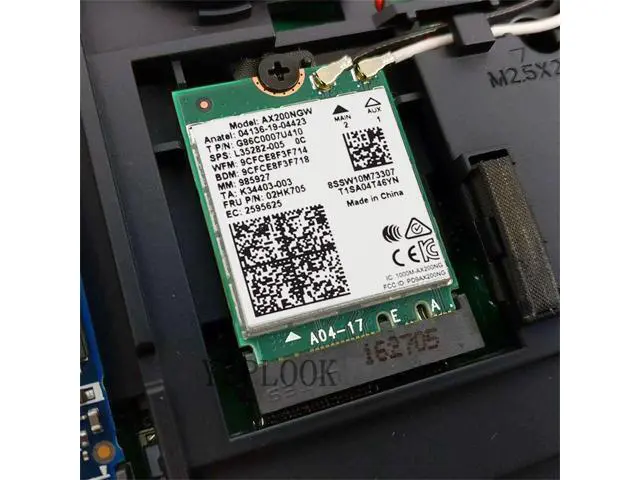 Alt view image 5 of 7 - Wifi6 Wifi Card Intel AX200 2400Mbps Dual Band 2.4G/5G Bluetooth 5.1 NGFF M.2 KEY E 802.11ax MU-MIMO Laptop Desktop Wireless Card