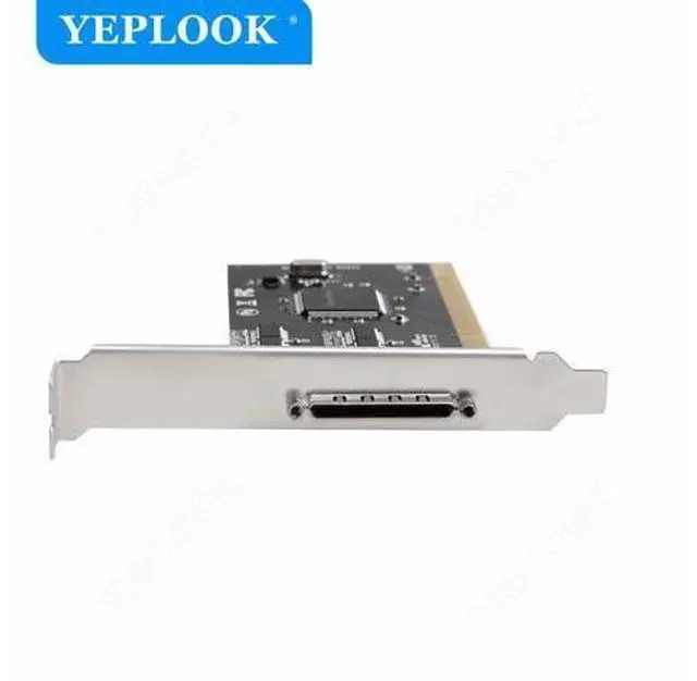 Alt view image 4 of 7 - PCI to 8x Serial Port RS232 DB9 COM Expansion Card I/O Controller Riser Adapter Chipset Systembase 16C1058 with Output Cable