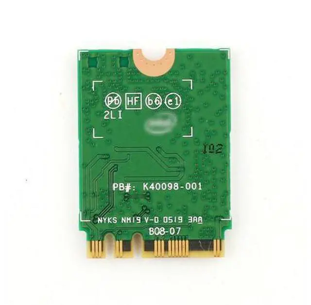 Alt view image 5 of 7 - 3000Mbps 802.11ax Wi-Fi 6 Desktop Kit Intel AX200 Bluetooth 5.1 Wifi Antenna Card 2.4G/5Ghz MU-MIMO AX200NGW Wifi Adapter For PC