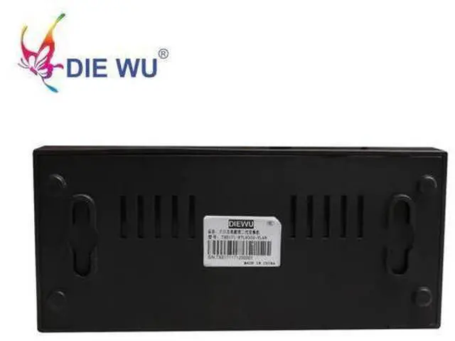 Alt view image 3 of 6 - High Performance Ethernet Smart Switch 8 Ports 10/ 100 /1000 Mbps Gigabit Ethernet Network Switch Lan Hub