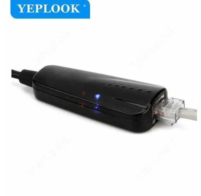 Alt view image 5 of 7 - 10/100/1000Mpbs USB 3.0 to RJ45 Wired Lan Adapter Ethernet Network Card For Laptop Desktop TV Box Android TV Chipset Realtek 8153